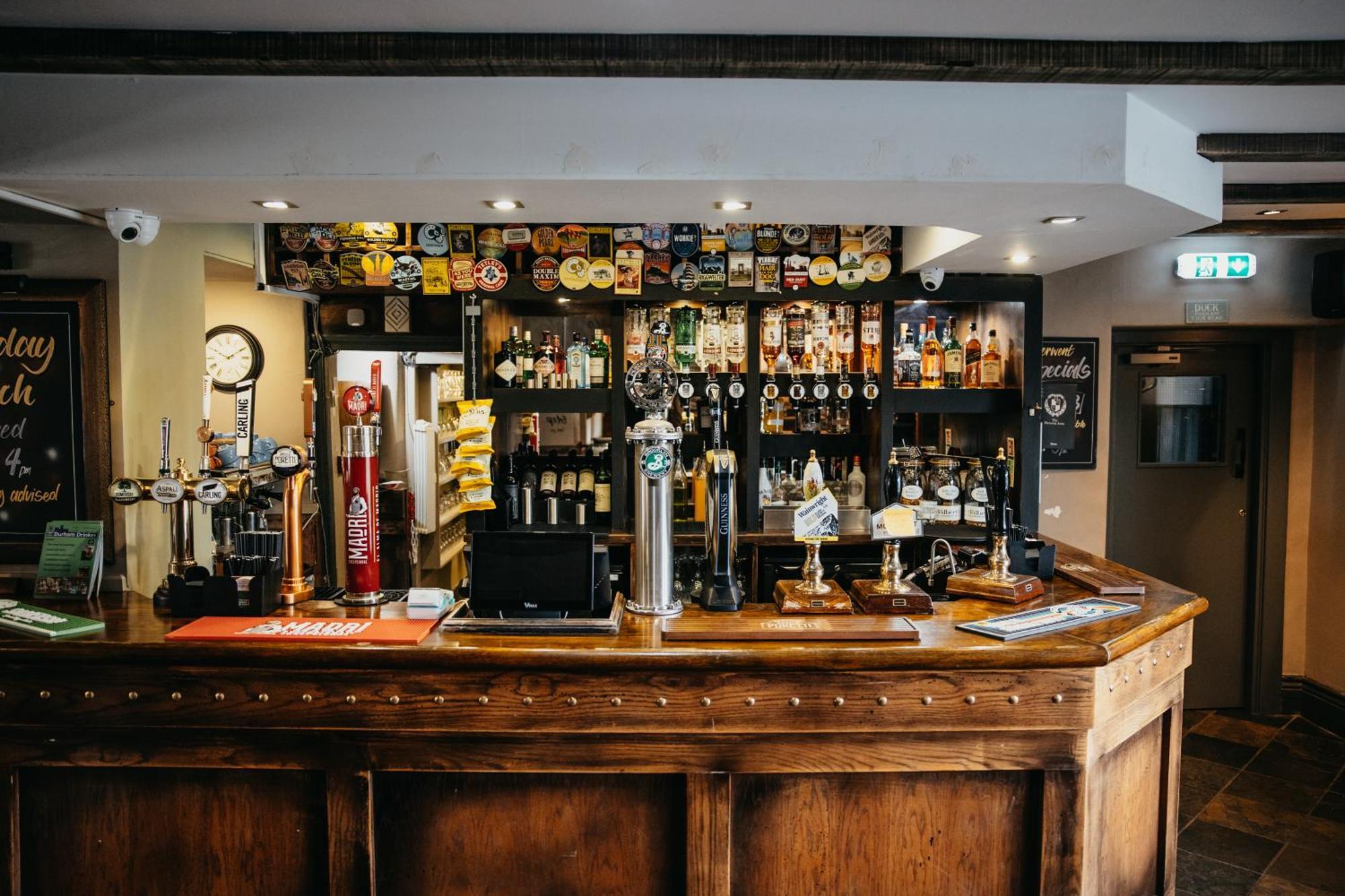 The Derwent Arms Hotel Edmondbyers Luaran gambar