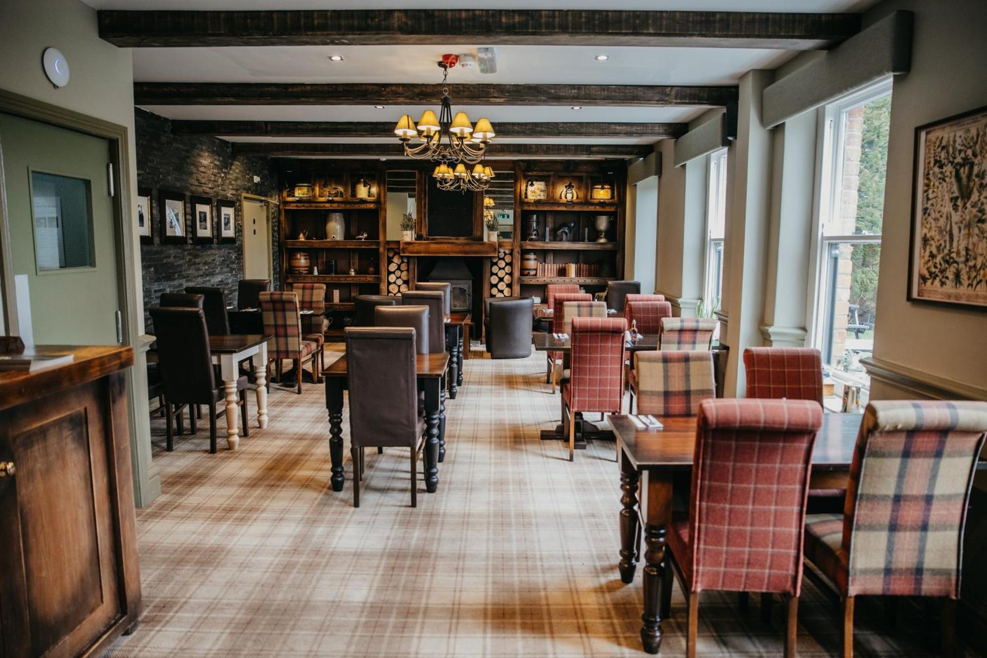 The Derwent Arms Hotel Edmondbyers Luaran gambar