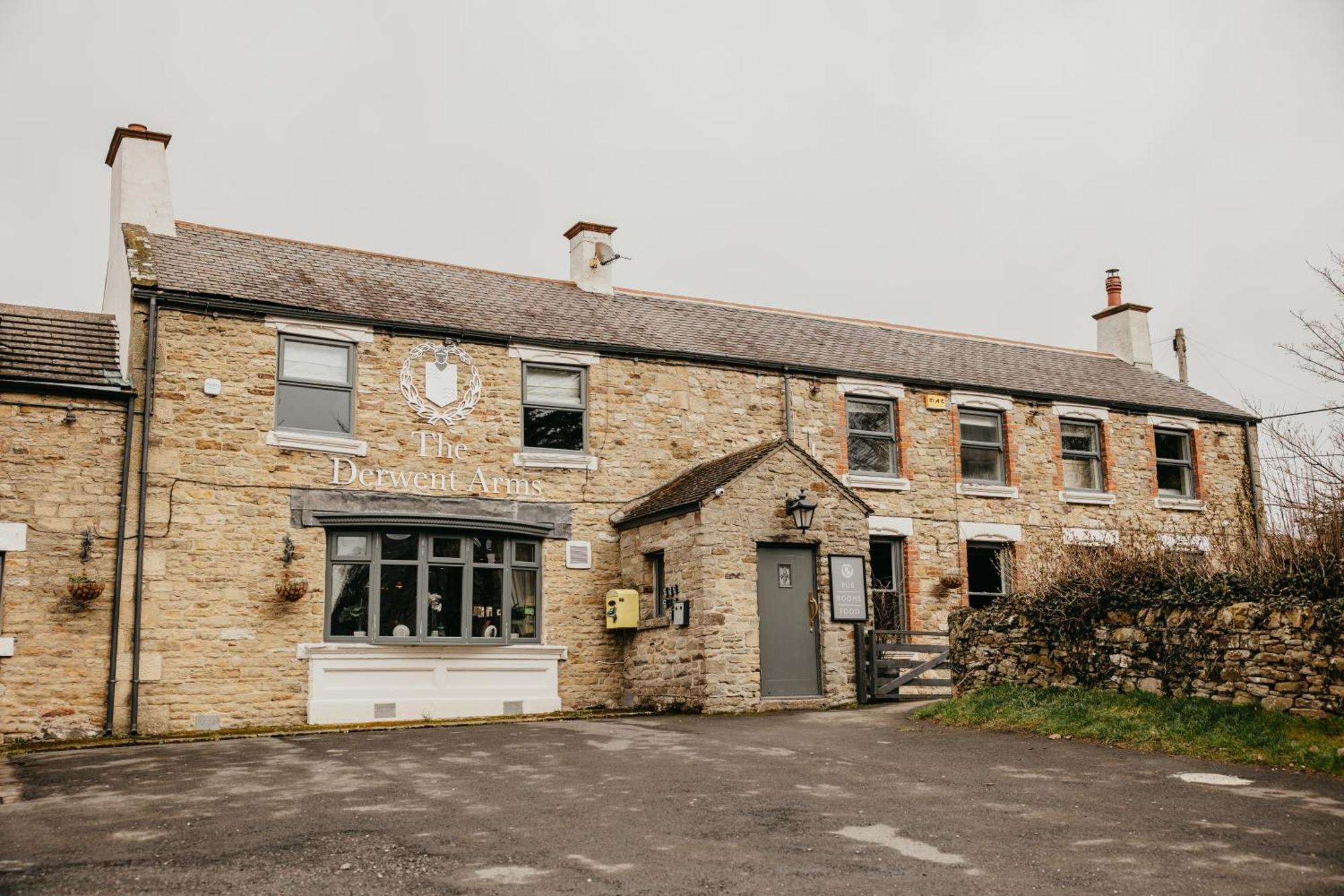 The Derwent Arms Hotel Edmondbyers Luaran gambar